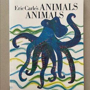NEW Eric Carl’s Animals Animals Book